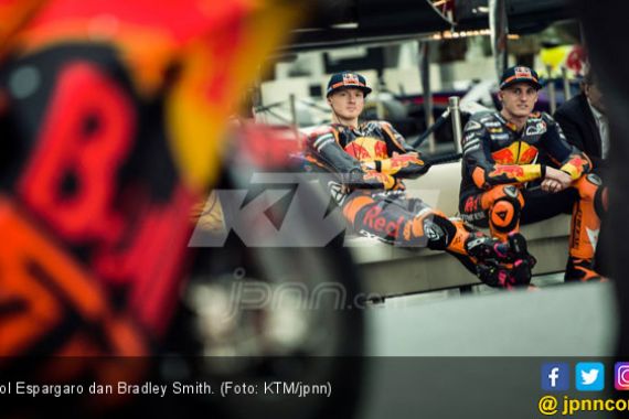 Resmi Espargaro Tetap di KTM, Smith Masih Luntang-lantung - JPNN.COM