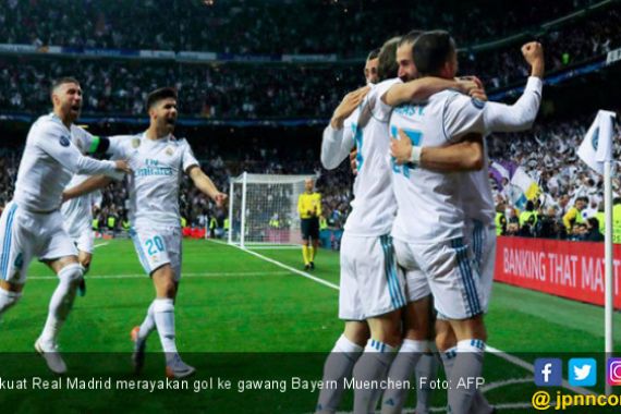 Bikin Muenchen Menangis, Real Madrid Catat Hat-trick Final - JPNN.COM