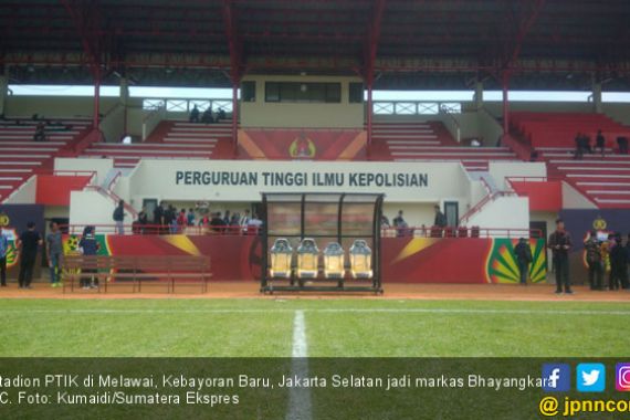 PT LIB: Stadion PTIK Belum Pasti Jadi Home Bhayangkara FC - JPNN.COM