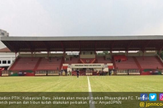 Stadion PTIK Tak Layak untuk Big Match Persija Vs Persib - JPNN.COM