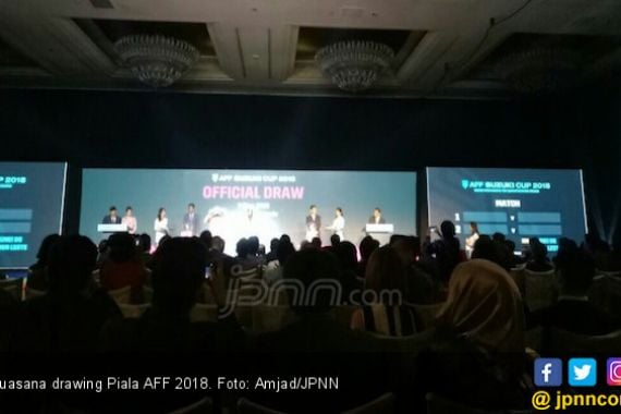 Piala AFF 2018: Indonesia Satu Grup dengan Thailand - JPNN.COM
