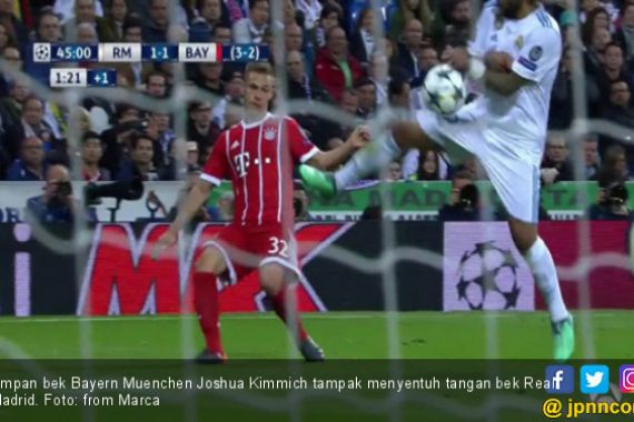 Karikatur Sindiran Wasit Bantu Madrid Lawan Muenchen - JPNN.COM