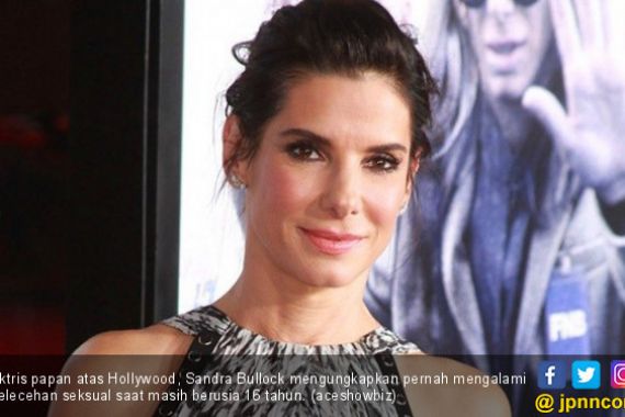 Astaga, Sandra Bullock Mengaku Dicabuli saat Masih ABG - JPNN.COM