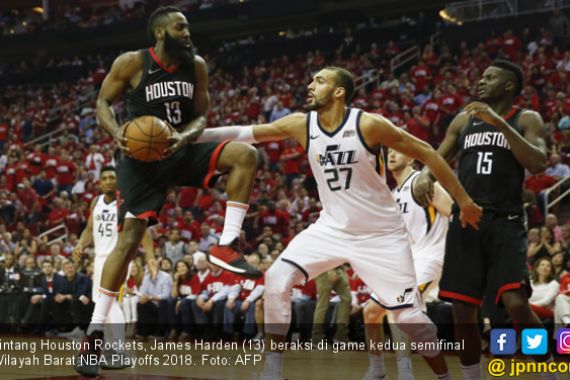 NBA Playoffs 2018: Jazz Pukul Rockets, Curry Comeback - JPNN.COM
