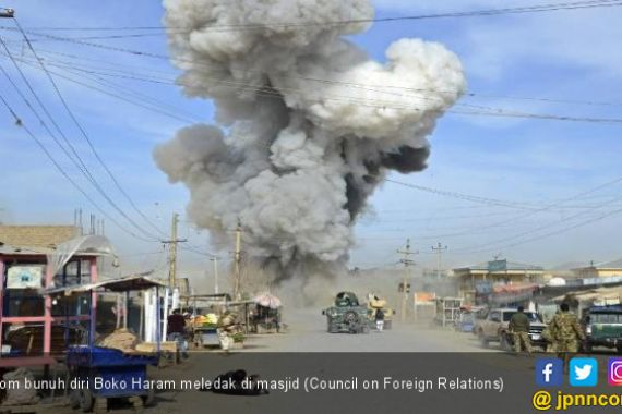 Bom Boko Haram Meledak di Masjid, 27 Jemaah Tewas - JPNN.COM