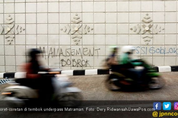 Sandiaga Buru Pelaku Vandalisme di Underpass Matraman - JPNN.COM