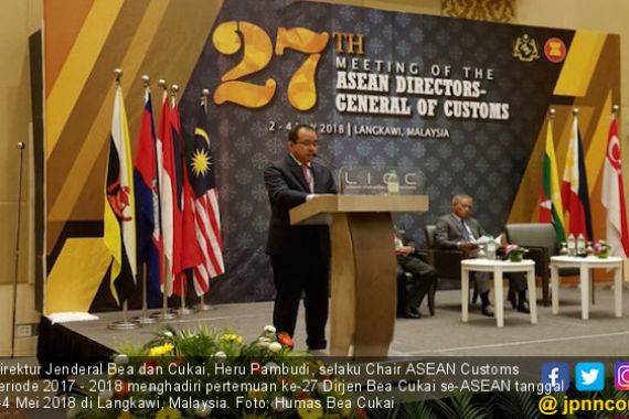 Dirjen Bea Cukai Hadiri Pertemuan Kepabeanan Tingkat ASEAN - JPNN.COM