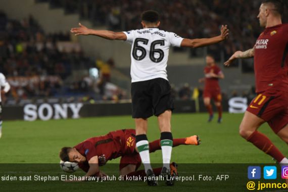 AS Roma Klaim Penalti dari Liverpool, Bukan Satu, tapi Tiga! - JPNN.COM
