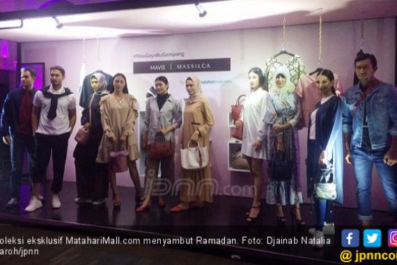 MatahariMall.com Sambut Ramadan dengan Koleksi Eksklusif - JPNN.COM