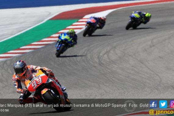 MotoGP Spanyol: Saatnya Melibas Marc Marquez - JPNN.COM