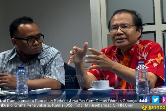 Ide Rizal Ramli untuk Pemerintahan Jokowi agar Baja Tiongkok Tak Rugikan RI - JPNN.COM