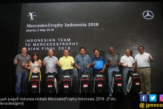 Tujuh Pegolf Indonesia Melaju ke MercedesTrophy Asian Final - JPNN.COM