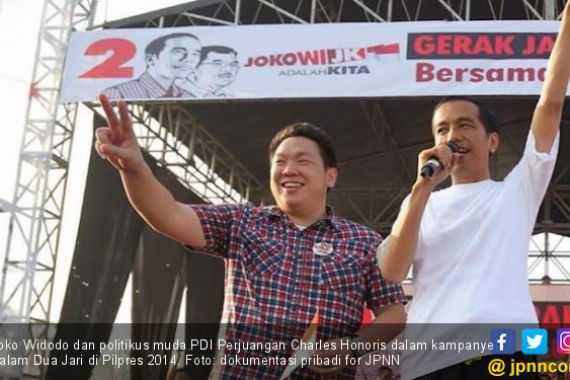 Charles Yakin Banget Jokowi Tak Akan Selewengkan TNI & Polri - JPNN.COM