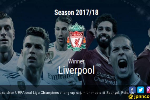 UEFA Sebut Liverpool Juara Liga Champions Musim Ini - JPNN.COM