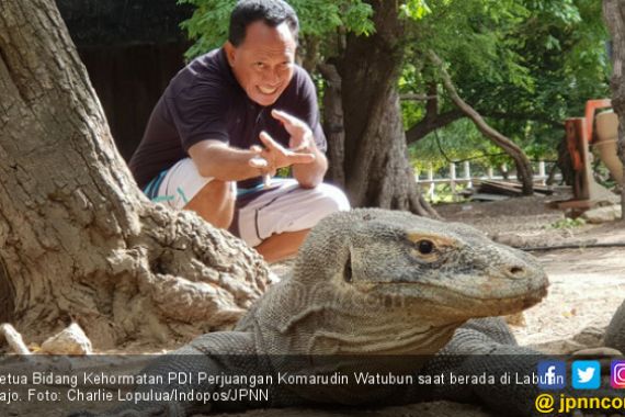 Komarudin Watubun: Cabut Investasi Berisiko di Pulau Komodo - JPNN.COM