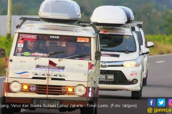 Kijang, Veloz dan Sienta Sukses Lahap Jakarta - Timor Leste - JPNN.COM