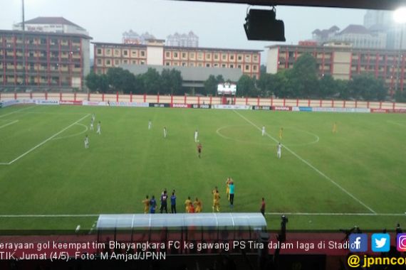 Tuah Kandang Baru, Bhayangkara FC Sukses Permalukan PS Tira - JPNN.COM