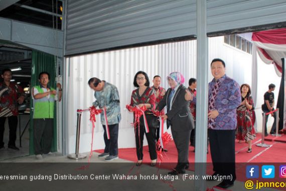 Wahana Honda Resmikan Distribution Center Ketiga - JPNN.COM