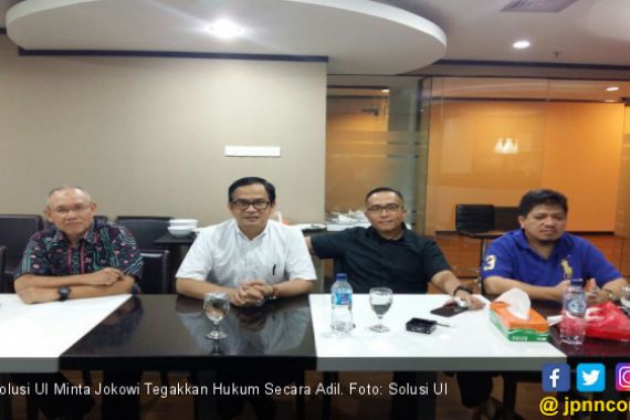 Solusi UI Minta Jokowi Tegakkan Hukum Secara Adil - JPNN.COM