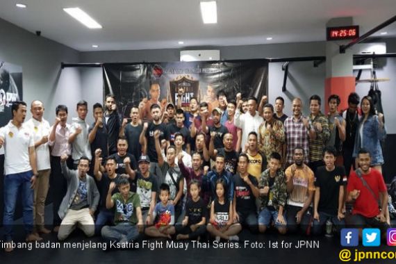 Ksatria Fight Muay Thai Series Dijamin Sengit - JPNN.COM