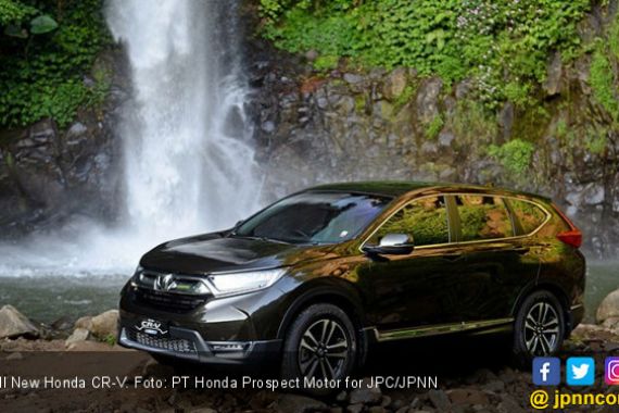 Penjualan Honda Melesat, All New CR-V Paling Laris - JPNN.COM