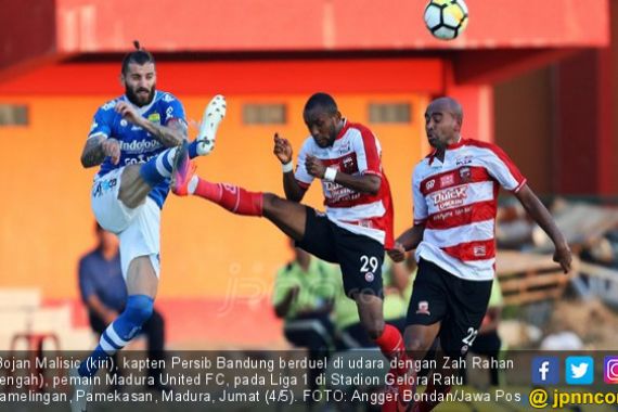 Madura United vs Persib: Memang Susah Kalahkan Tuan Rumah - JPNN.COM