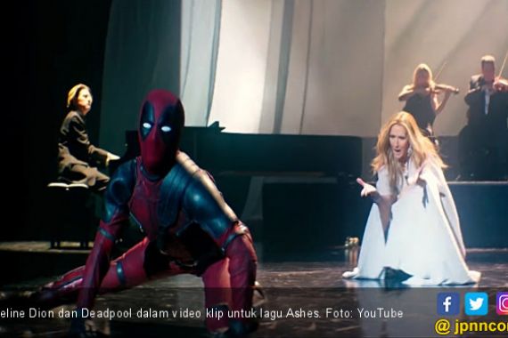 Kolaborasi Celine Dion dan Deadpool Bikin Ngakak Maksimal - JPNN.COM
