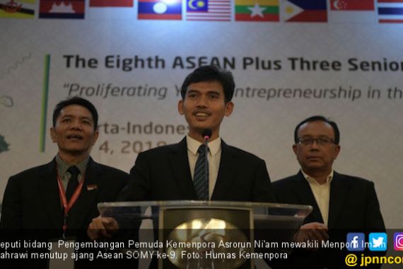 Kemenpora Komitmen Mengembangkan Kerja Sama Pemuda ASEAN - JPNN.COM
