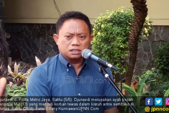 Ayah Bocah Korban Antre Sembako Maut di Monas Sudah Ikhlas - JPNN.COM