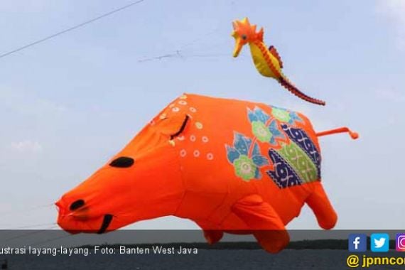 Diikuti Peserta Asing, Rhino Kites Festival Meriah Banget - JPNN.COM