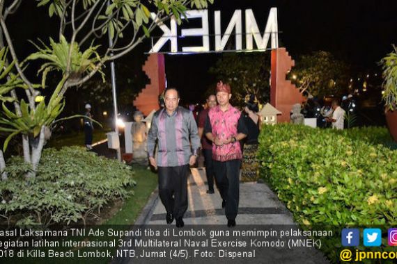 Kasal Pimpin Pelaksanaan MNEK 2018 di Lombok - JPNN.COM