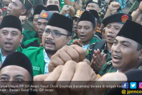 Gus Yaqut: Ansor dan Banser Terdepan Hadapi Perongrong NKRI - JPNN.COM