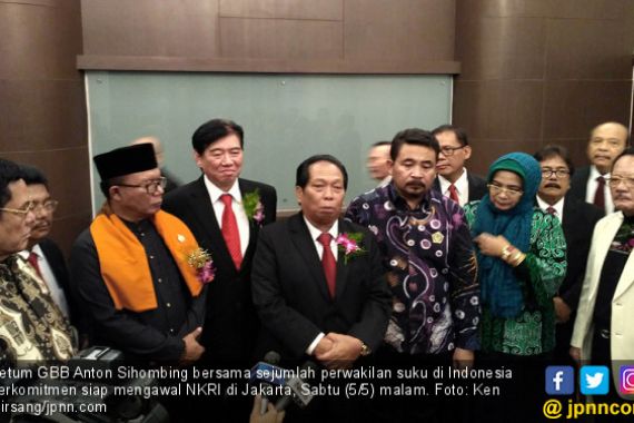 GBB Targetkan 10 Juta Orang Batak Dukung Jokowi - JPNN.COM