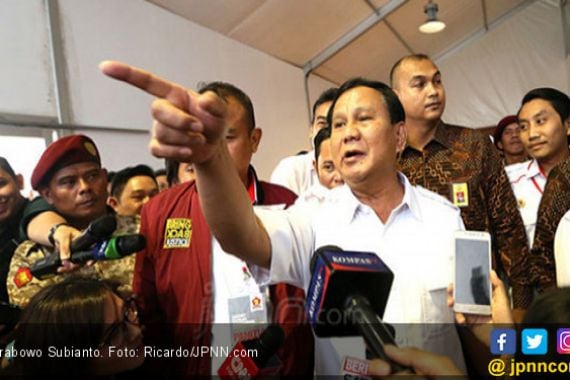 Prabowo tak Setuju RUU jadi Alasan Sulit Lawan Terorisme   - JPNN.COM