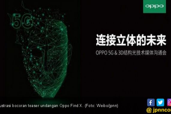 Oppo Find X Menambah Daftar Penjegal iPhone X asal China - JPNN.COM