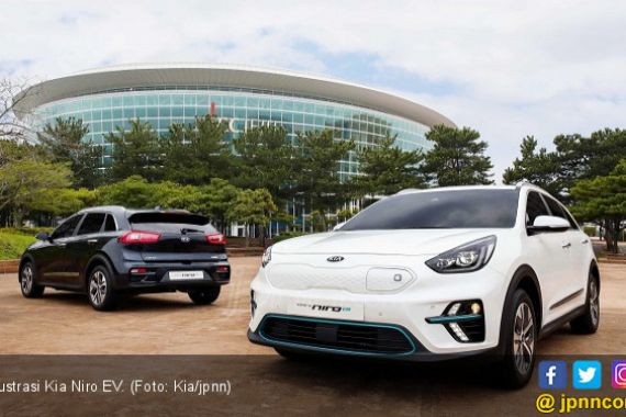 KIA Siap Meluncurkan Puluhan Mobil Listrik Sampai 2027 - JPNN.COM