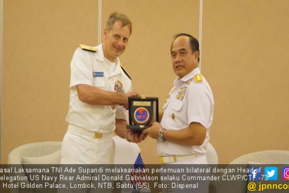 Kasal Gelar Pertemuan Bilateral dengan Delegasi US Navy - JPNN.COM