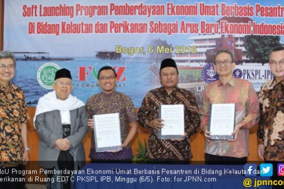 PKSPL IPB Launching Program Pesantren Kelautan dan Perikanan - JPNN.COM