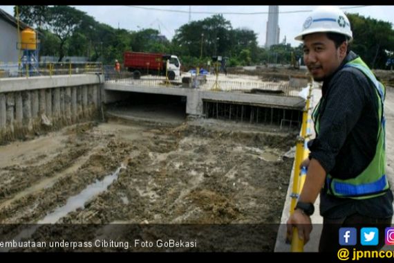 Pembebasan Lahan untuk Underpass Cibitung Belum Rampung - JPNN.COM