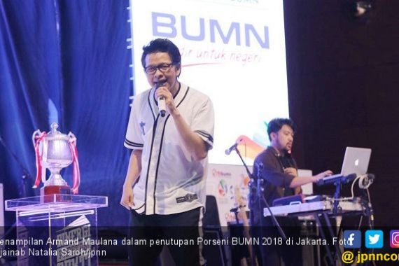 Armand Maulana Dukung Anak jadi Animator - JPNN.COM