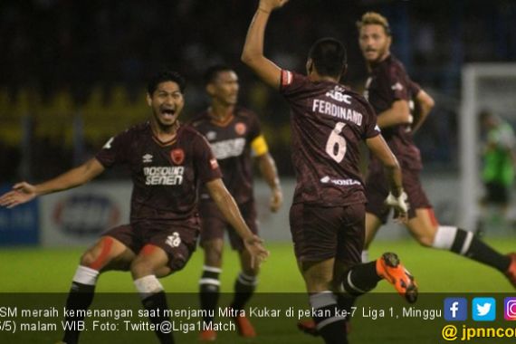 Kalahkan Mitra Kukar, PSM Gusur Persebaya di Klasemen Liga 1 - JPNN.COM