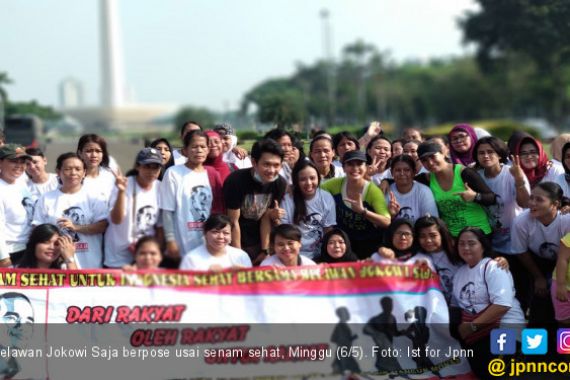 Sandiaga Kecam Acara Senam Relawan Jokowi di Monas - JPNN.COM