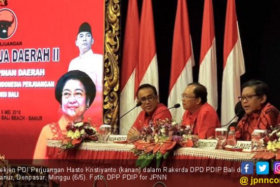 Hasto Yakin Banget PDIP Bisa Antar Wayan Koster Pimpin Bali - JPNN.COM