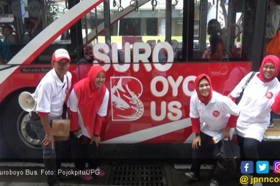 Organda Protes Keberadaan Suroboyo Bus - JPNN.COM