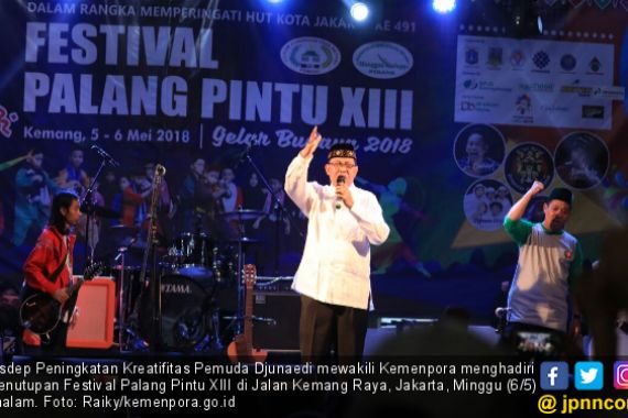 Kemenpora Apresiasi Festival Palang Pintu XIII - JPNN.COM