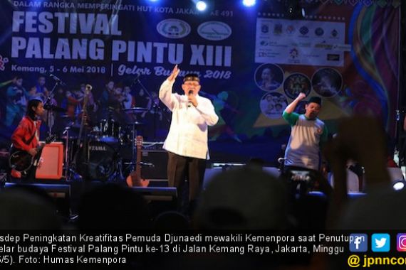Festival Palang Pintu XIII Ajang Promosi Asian Games 2018 - JPNN.COM