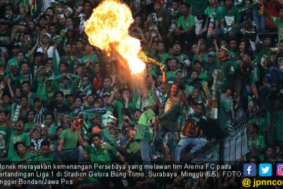 Borneo FC vs Persebaya: Terbentang Spanduk Kapan Menang? - JPNN.COM