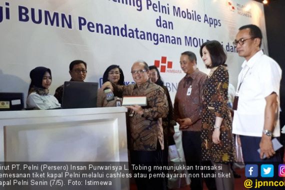 PT Pelni Permudah Pelanggan Memesan dan Membayar Tiket - JPNN.COM