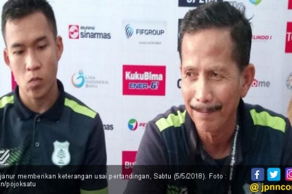 Djanur Senang PSMS Medan Kembali ke Jalur Kemenangan - JPNN.COM