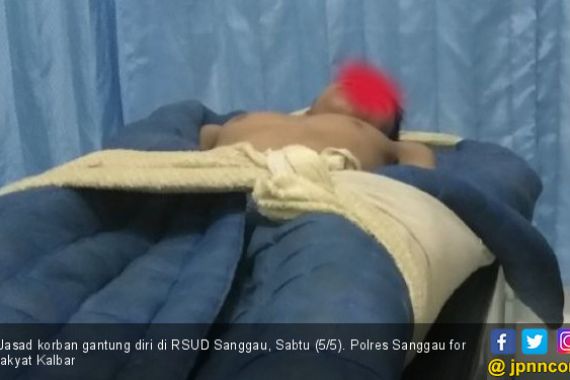 Kekasih Kaget Temukan Doni Gantung Diri di Kamar Kos - JPNN.COM